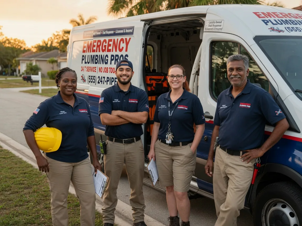 Emergency Plumber company in Paris, OH